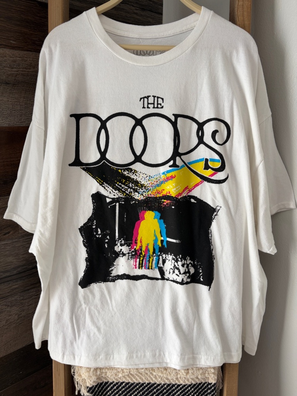 🆕 The Doors Strange Days Band Tee